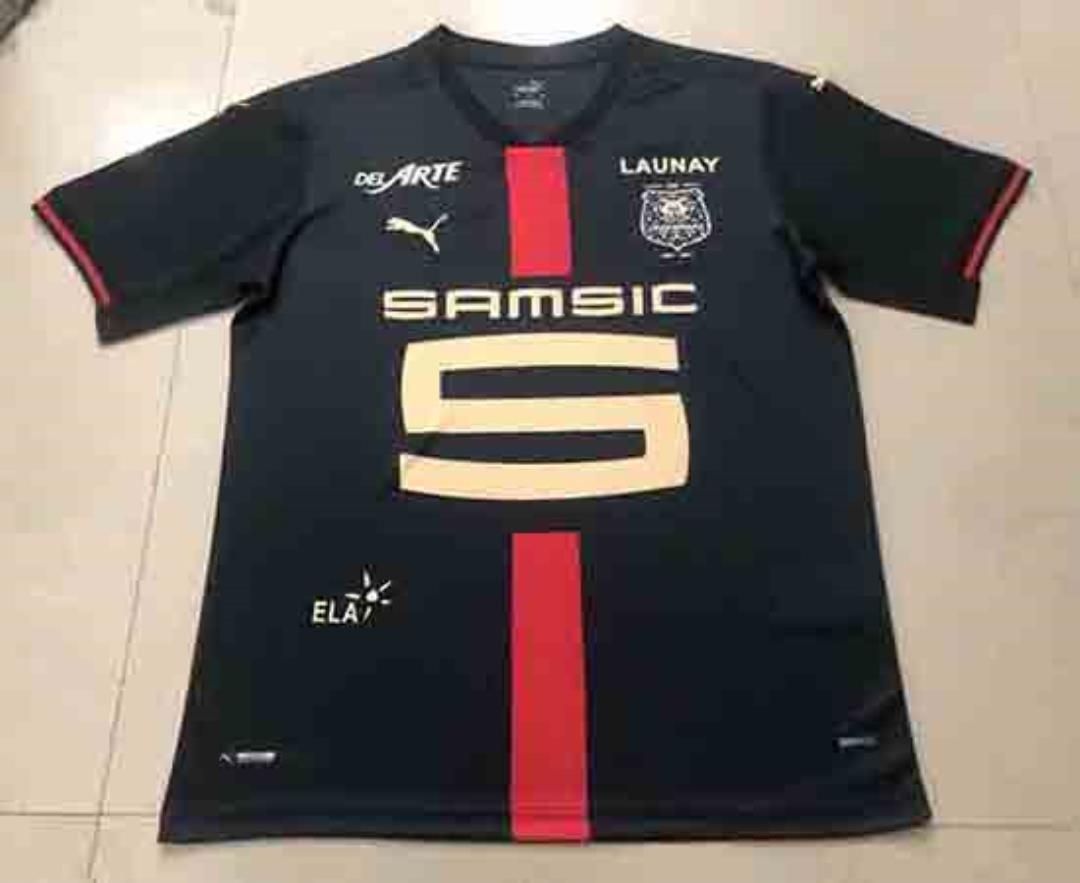 AAA Quality Stade Rennais 120th Anniversary Soccer Jersey